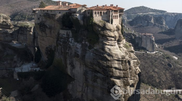 Yunanistan'ın masalsı şehri: Meteora
