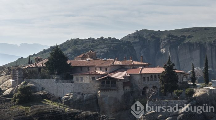 Yunanistan'ın masalsı şehri: Meteora
