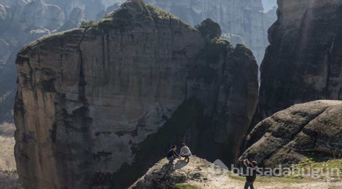 Yunanistan'ın masalsı şehri: Meteora

