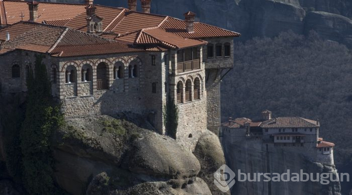 Yunanistan'ın masalsı şehri: Meteora
