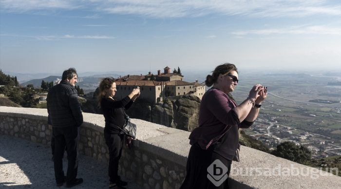 Yunanistan'ın masalsı şehri: Meteora
