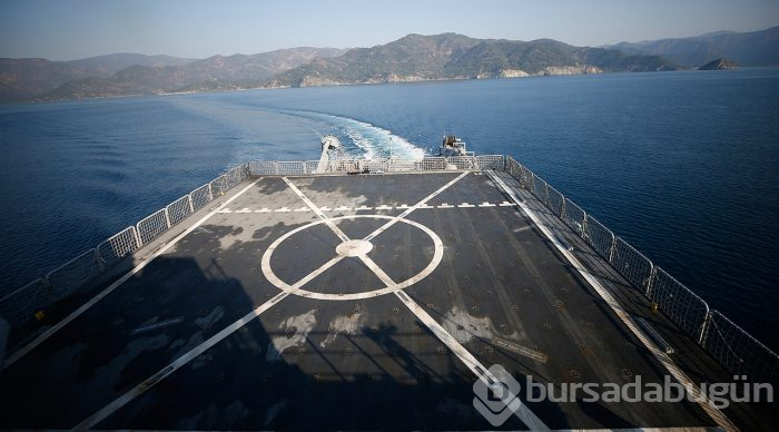 "Mavi Vatan 2019 Tatbikatı"nda denizaltı kurtarma safhası başladı
