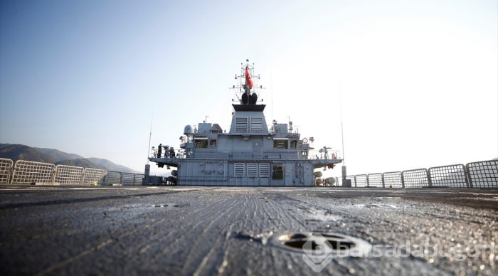 "Mavi Vatan 2019 Tatbikatı"nda denizaltı kurtarma safhası başladı

