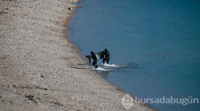 "Mavi Vatan 2019 Tatbikatı"nda denizaltı kurtarma safhası başladı
