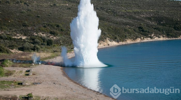 "Mavi Vatan 2019 Tatbikatı"nda denizaltı kurtarma safhası başladı
