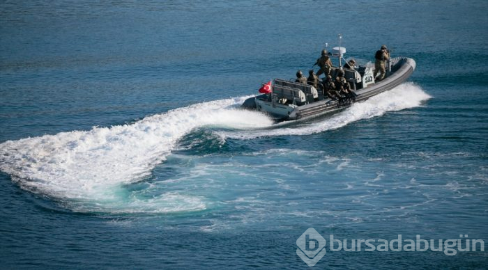 "Mavi Vatan 2019 Tatbikatı"nda denizaltı kurtarma safhası başladı
