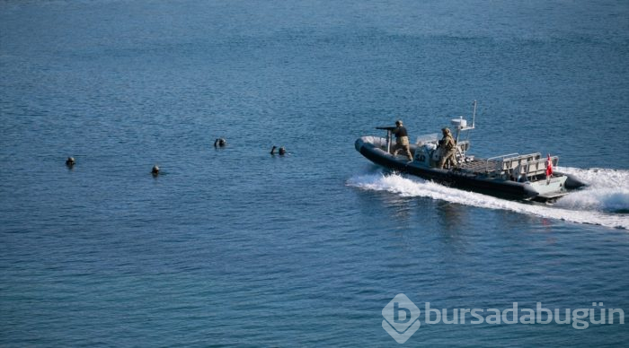 "Mavi Vatan 2019 Tatbikatı"nda denizaltı kurtarma safhası başladı
