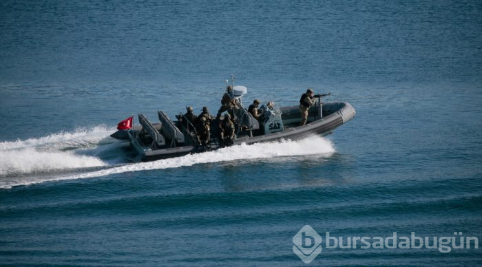 "Mavi Vatan 2019 Tatbikatı"nda denizaltı kurtarma safhası başladı
