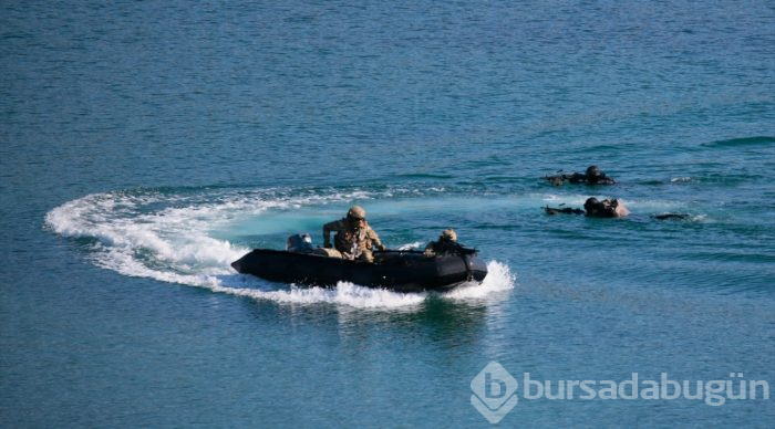 "Mavi Vatan 2019 Tatbikatı"nda denizaltı kurtarma safhası başladı
