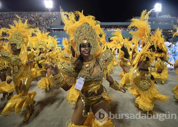 Dünyanın gözü burada: Rio Karnavalı böyle başladı!

