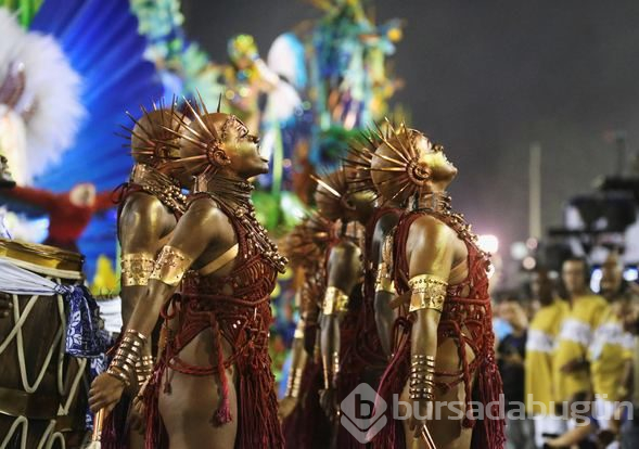 Dünyanın gözü burada: Rio Karnavalı böyle başladı!
