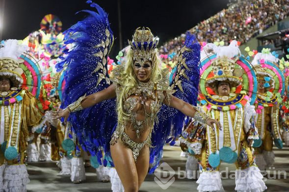 Dünyanın gözü burada: Rio Karnavalı böyle başladı!
