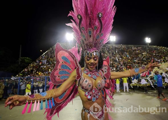 Dünyanın gözü burada: Rio Karnavalı böyle başladı!
