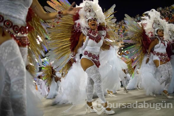 Dünyanın gözü burada: Rio Karnavalı böyle başladı!
