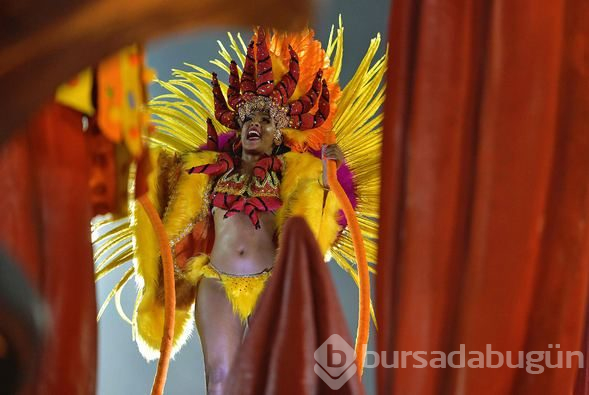 Dünyanın gözü burada: Rio Karnavalı böyle başladı!
