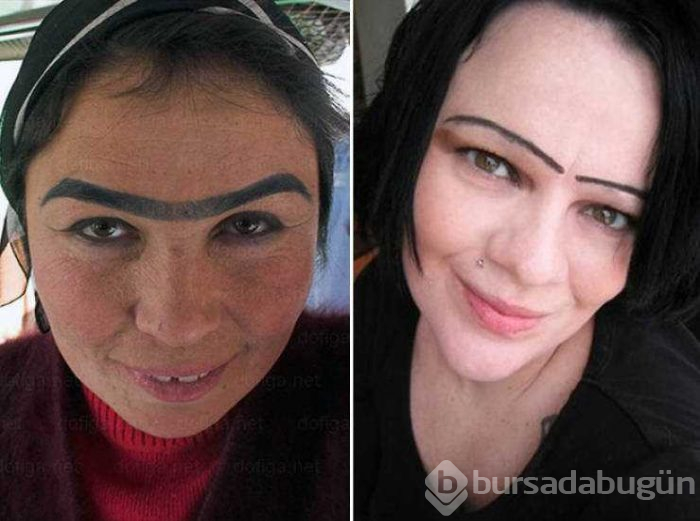 Dünyanın en garip kaş tasarımları
