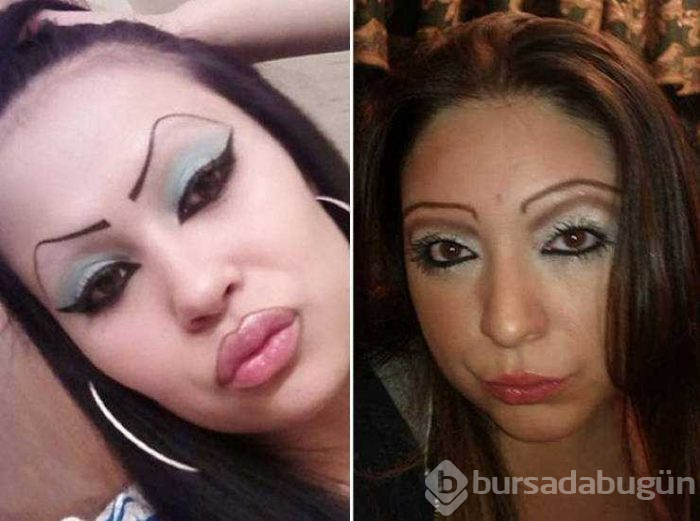 Dünyanın en garip kaş tasarımları
