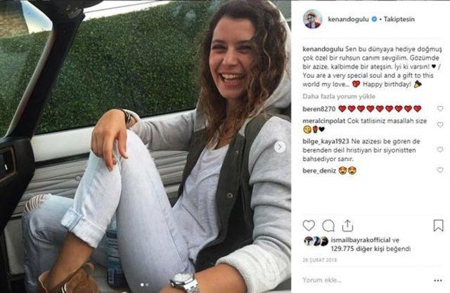Beren Saat son noktayı koydu! Kenan Doğulu...

