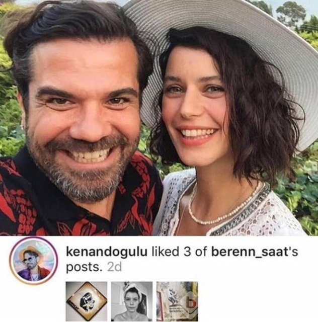 Beren Saat son noktayı koydu! Kenan Doğulu...
