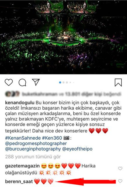 Beren Saat son noktayı koydu! Kenan Doğulu...
