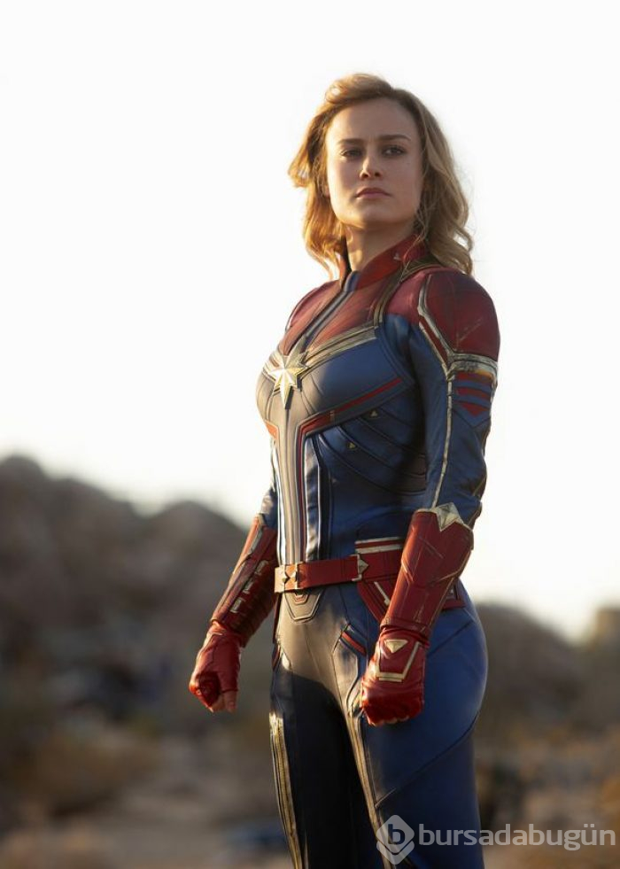 Captain Marvel'ın galasına Brie Larson damgası
