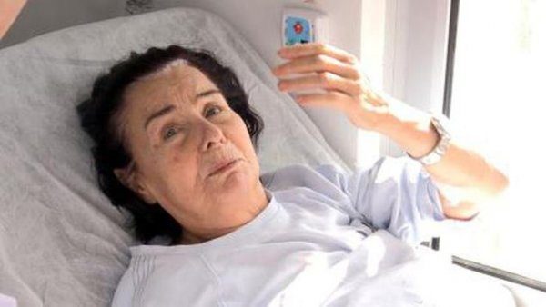 Fatma Girik iyileşti
