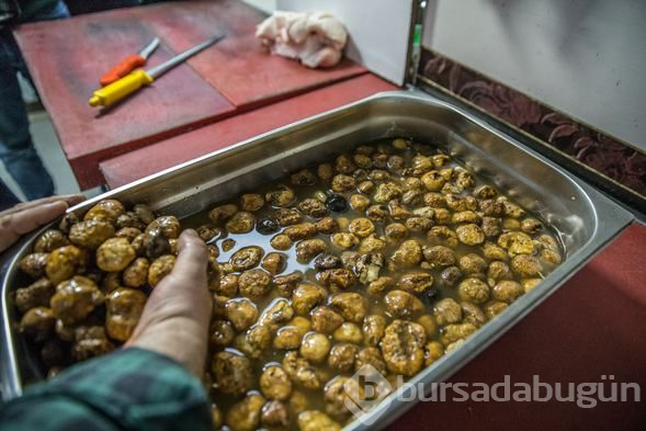 Bu kebap senede sadece 2 ay yeniyor!
