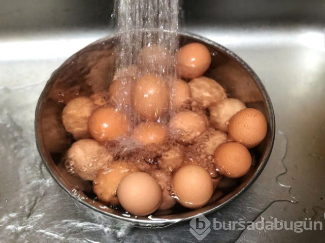 Yumurtayı pişirmeden önce yıkamak ne kadar doğru?