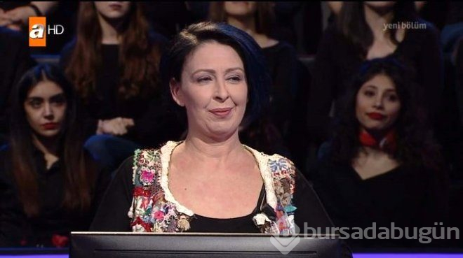 Kim milyoner olmak ister'e damga vuran an! ilk soruda elendi