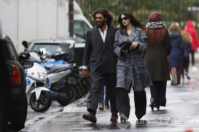 Monica Bellucci yeni sevgilisiyle ilk kez görüntülendi!
