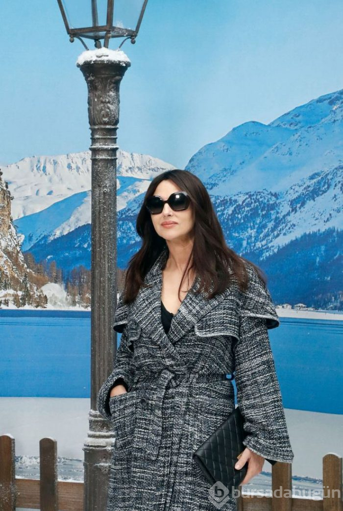 Monica Bellucci yeni sevgilisiyle ilk kez görüntülendi!
