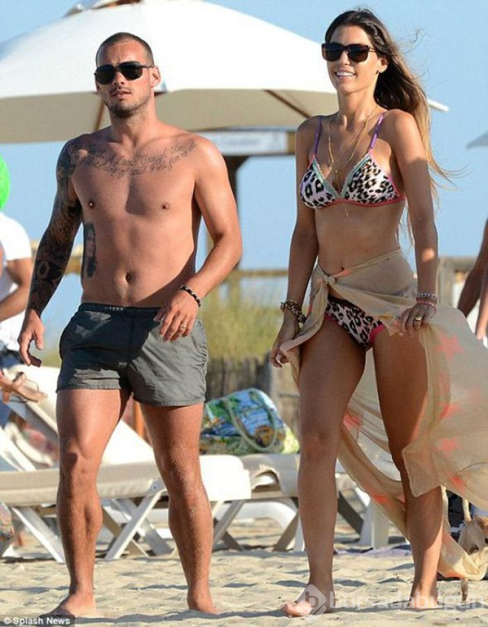 Son dakika... Wesley Sneijder ile Yolanthe Cabau boşanıyor

