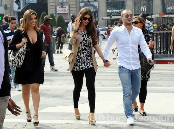 Son dakika... Wesley Sneijder ile Yolanthe Cabau boşanıyor
