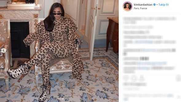 Baştan ayağa leopar!
