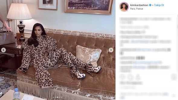 Baştan ayağa leopar!
