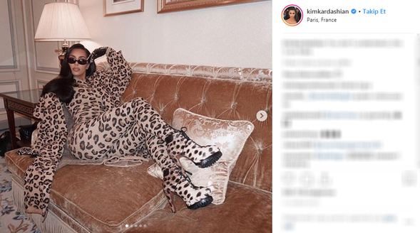Baştan ayağa leopar!
