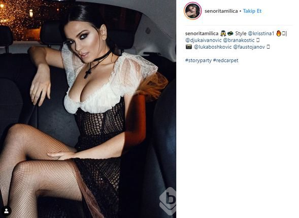 Milica Pavlovic, Alanya'da klip çekecek
