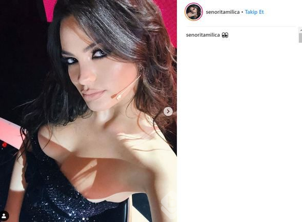 Milica Pavlovic, Alanya'da klip çekecek
