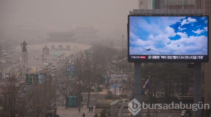 Güney Kore'de hava kirliliği alarmı
