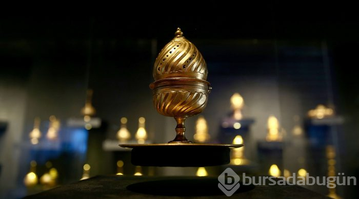 "Tombak: Altından Süzülen Zarafet" sergisi
