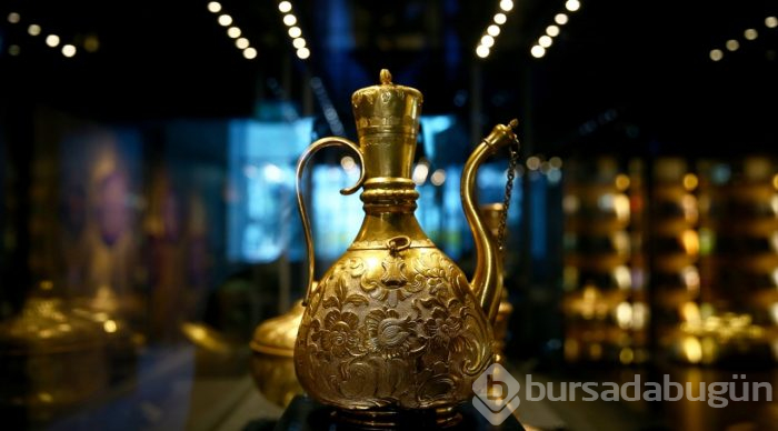 "Tombak: Altından Süzülen Zarafet" sergisi
