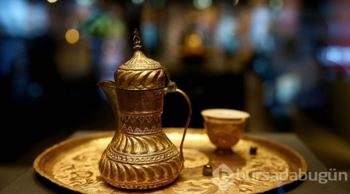 "Tombak: Altından Süzülen Zarafet" sergisi
