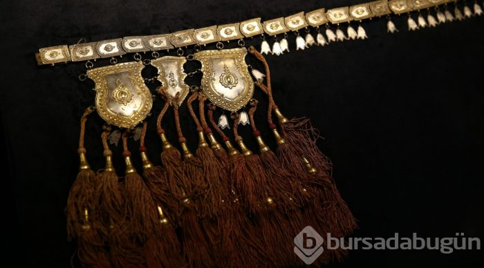 "Tombak: Altından Süzülen Zarafet" sergisi
