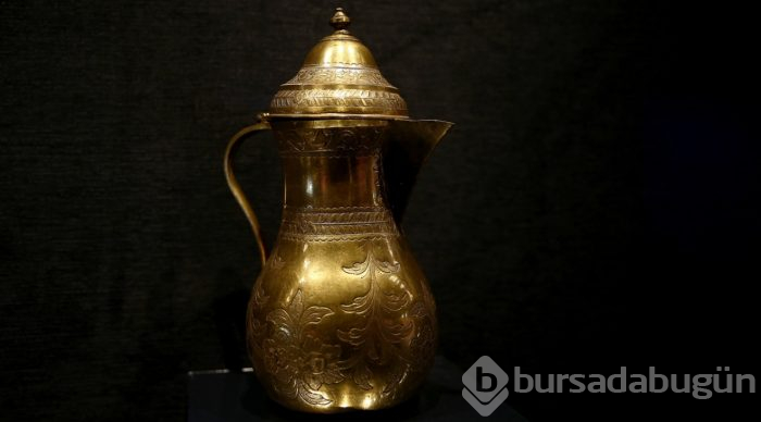 "Tombak: Altından Süzülen Zarafet" sergisi
