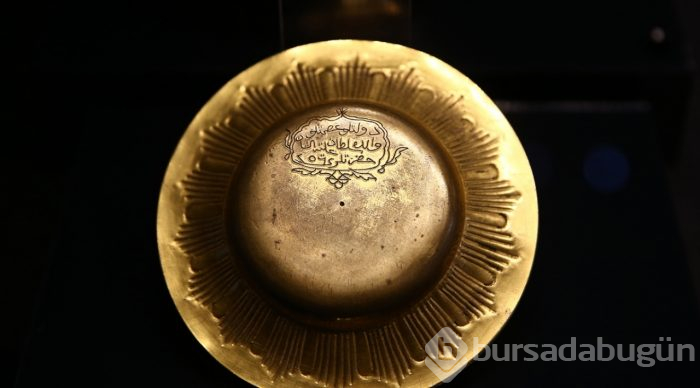 "Tombak: Altından Süzülen Zarafet" sergisi
