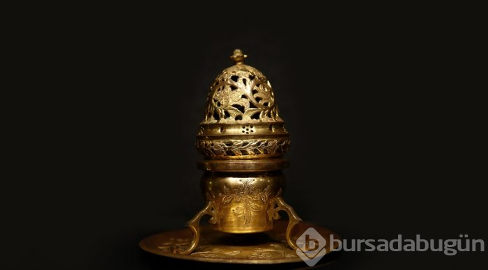 "Tombak: Altından Süzülen Zarafet" sergisi
