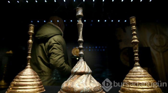 "Tombak: Altından Süzülen Zarafet" sergisi
