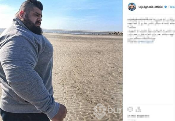 Meydan okudu! 'Kafanı koparacağım'
