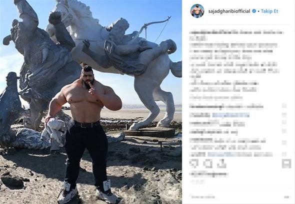 Meydan okudu! 'Kafanı koparacağım'
