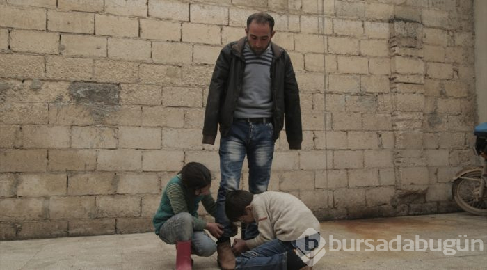 "Çocuklarım ellerim oldu"
